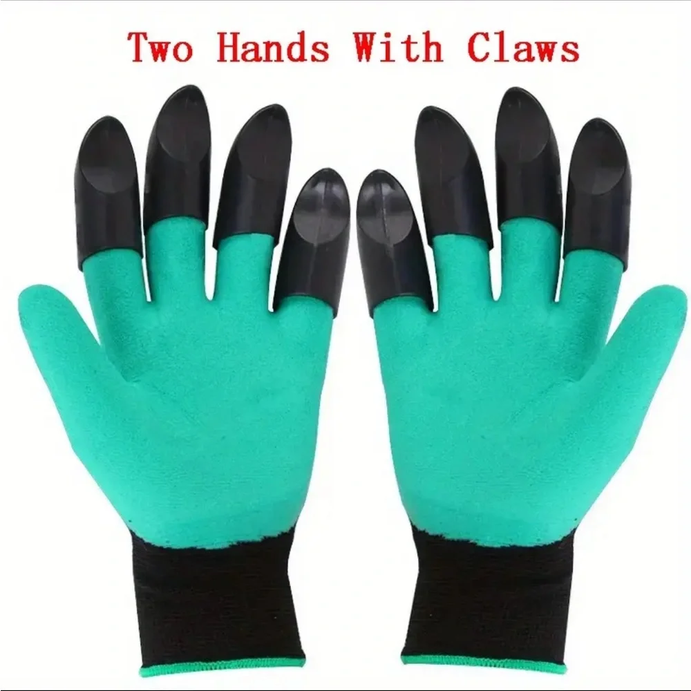 NEW Clawed Garden Gloves - Protect Your Hands While Digging Planting  Seeding